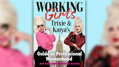 Book cover - Working Girls - Trixie & Katya