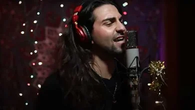 Bryan Ruby, "Christmas With You" Photo: still from YouTube video