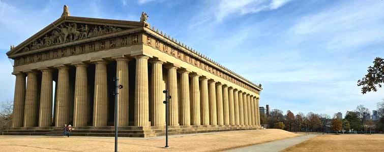 Parthenon in Nashville. Tenn.